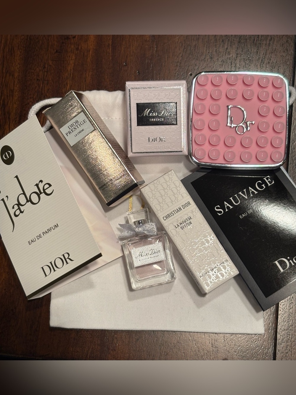 Christian Dior New Bundle featuring Dior phone octobuddy reposh like new- no box
